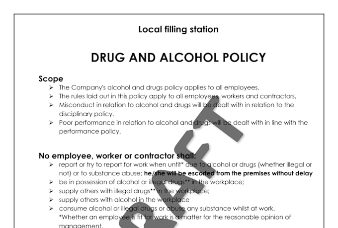 draft HR warning letters and disciplinary notices
